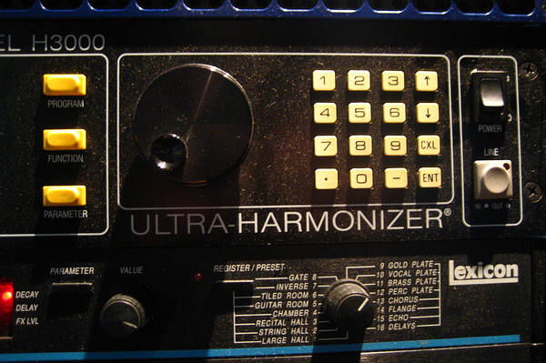 Eventide H3000 Ultra-Harmonizer, Lexicon